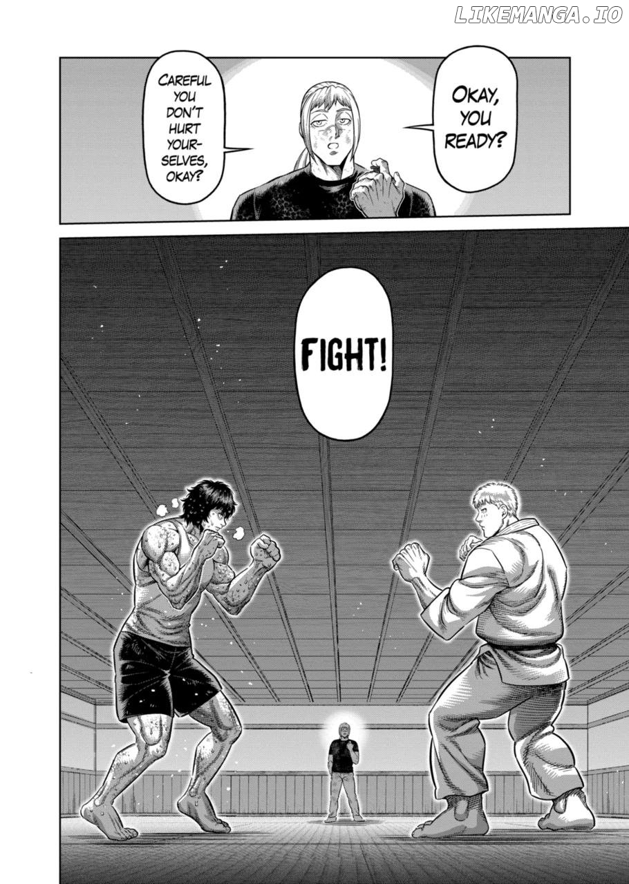 Kengan Omega Chapter 299 image 04